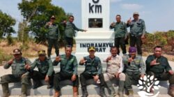 PERHUTANI KPH INDRAMAYU GELAR PATROLI GABUNGAN UNTUK ANTISIPASI GANGGUAN KEAMANAN HUTAN